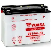 Yuasa Yb16al-a2-dc Agm Battery Clair