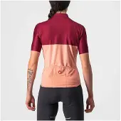 Castelli Velocissima Short Sleeve Jersey Rose M Femme
