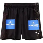Puma Femmes, Bas de sport, Short DHB W avec sponsor (XS), Noir