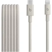 Beats by Dr. Dre Câble USB-C vers Lightning tressé - 1,5 mètre - Surge Stone