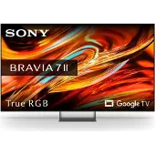 Sony TV Mini-LED True RGB Bravia 7 II K65XR79M2B 65" 4K UHD 2026