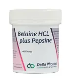 Deba Pharma Betaine Hcl + Pepsine V-Caps 60 pc(s) Capsule(S)