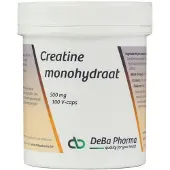 Deba Pharma Creatine Monohydrate 500 mg 100 pc(s) Capsule(S)