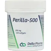 Deba PHARMA Perilla 500 120 pc(s) Capsule(S) Douce(S)