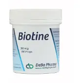 Deba Pharma Biotine 300mcg 100 pc(s) Capsule(S)