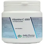 Deba Pharma Vitamine C 1000 mg avec Bioflavonoïdes 250 pc(s) Comprimé(S)