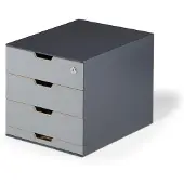 Durable Lot complet Coffee Point Box, système pour rafraichissements, en plastique, 3 p.
