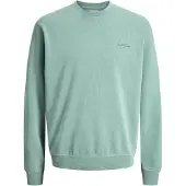 Jack & Jones Sweat-shirt 'JJEArchive' turquoise