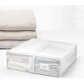 SmartaSaker Housse pour couverture - 65x55x20 cm - gris
