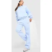 Nike Pantalon de jogging Gym Life Swoosh Fleece - Bleu, Bleu
