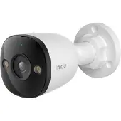 IMOU PoE Bullet-Aussenkamera 5MP, IP67, 30m Farb-Nachtsicht, Caméra réseau, Blanc