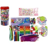 Leantoys Ensemble artistique créatif dans un pot de bricolage