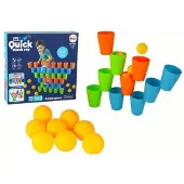 Leantoys Jeu d'empilage de gobelets 3in1 44 el