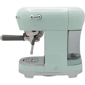 Smeg Machine à espresso/à café à porte-filtre ECF02PGEU, vert pastel,