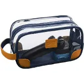 Famanu Porte-urinoir transparent pour hommes avec bracelet