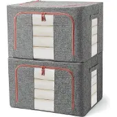 OEM Boîte à vêtements pliable avec structure métallique, 22 litres