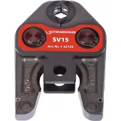 Rothenberger Mâchoire à sertir standard M 54 mm Système V / SV Métal / Métal non ferreux - 015218X