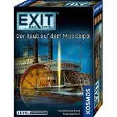 Kosmos 691721 EXIT - Das Spiel : Le vol sur le Mississippi Jeu d'évasion