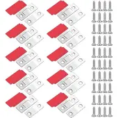 OEM Verrou magnétique de porte ultra-fin autocollant, lot de 10