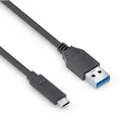 PureLink Câble USB-C vers USB-A - 3.1 Gen 1, 3 A, 5 G - série i - noir - 2,00 m