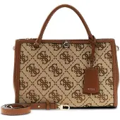 GUESS Sac à Main Audrey Monogramme Latte Logo