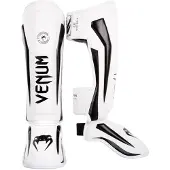 Venum Protege Tibias Pieds Elite Blanc - M