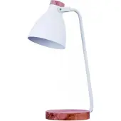 Maxcom LuminarWood 40W Lampadaire blanc