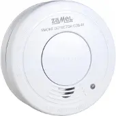 ZAMEL Détecteur de fumée, à piles CDB-01