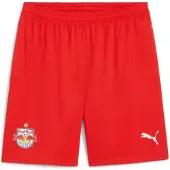 Puma Hommes, Bas de sport, RBS Short Replica (3XL), Blanc, Rouge