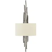 HINKLEY Applique murale Elstead Spyre E14 double, bronze métallisé mat
