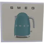 Smeg Bouilloire sans fil 1.7l 2400w vert émeraude - - KLF03EGMEU -