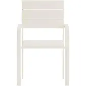 Venture Home Levels chaise de jardin beige.