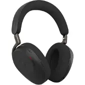 Jabra Evolve3 85 MS Link390c Casque de Bureau Sans Fil Gris