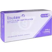 Lisutex Guantex Nitrile SP taille 100U