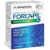 Arkopharma Forcapil anti-chute de cheveux 30 comprimés