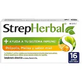 Strepsils Strepherbal Propolis et miel