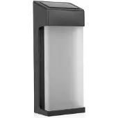 Smartwares Applique Cellule solaire avec capteur crépusculaire