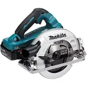Makita Scie circulaire Ø 190 mm 2x5Ah 18V LXT DHS783T2JU en coffret + puce AWS