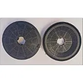 OEM Filtres à charbon pour hotte aspirante encastrable Ardo (2 pièces)