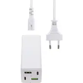 4smarts MultiGaN 65W Station de charge avec Quick Charge et Power Delivery - Blanc
