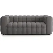 CALICOSY - Canapé lit 3 places en tissu L220 cm - CHIARA