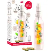Isi Kit de démarrage Sodamaker TWIST'N SPARKLE VIRTUOSO 0,95 l, blanc