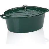 kela Bräter Calido 36x29 cm 9,3l grü 115183 4025457129032
