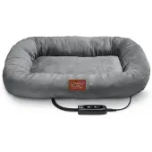Beurer Chauffe-lit pour animaux de compagnie 58 x 50 cm, 2 pièces, minuterie, protection IPX7, gris