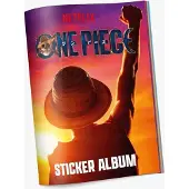One Piece Album d'autocollants EN + 2 sachets surprise