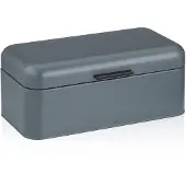 kela Boîte à pain Frisca gris foncé, Stockage du pain, Gris
