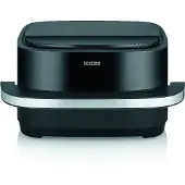 Severin Friteuse sans huile 4l 2100w noir - - FR2464 - s-fry pizza & more