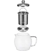 Huismerk Théière en verre avec filtre (1.20 l)