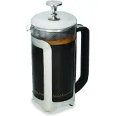 La Cafetière Roma Coffee Maker 1l 8 Cups Argenté