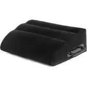 Bedroom Fantasies - coussin sexuel gonflable avec poignées - noir